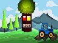 หนีจากรถแทรกเตอร์ เกมออนไลน์