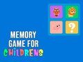 เกมจดจำสำหรับเด็ก เกมออนไลน์