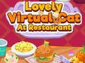 แมวเสมือนน่ารักที่ร้านอาหาร เกมออนไลน์