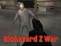 Biohazard Z: สงคราม เกมออนไลน์