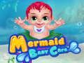 การดูแลทารกนางเงือก เกมออนไลน์ การดูแลทารกนางเงือก เกมออนไลน์