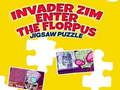 Invader Zim: จิ๊กซอว์ Florpus เกมออนไลน์