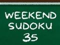 ซูโดกุสุดสัปดาห์ 35 เกมออนไลน์