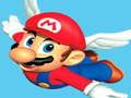 Flappy Mario เกมออนไลน์ Flappy Mario เกมออนไลน์