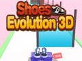 การวิวัฒนาการของรองเท้า 3D เกมออนไลน์
