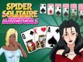 Spider Solitaire สาวๆ มังงะ เกมออนไลน์