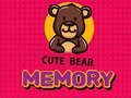ความทรงจำของหมีน่ารัก เกมออนไลน์