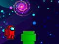 Flappy Among Us เกมออนไลน์