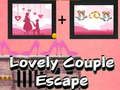 การหลบหนีของคู่รักแสนน่ารัก เกมออนไลน์