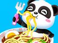 สูตรจีนของหมีแพนด้าตัวน้อย เกมออนไลน์