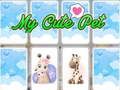 สัตว์เลี้ยงน่ารักของฉัน เกมออนไลน์
