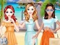 กระโปรงยาวแฟชั่นฤดูร้อน เกมออนไลน์