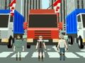 รถบรรทุกและตำรวจ เกมออนไลน์