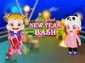 เบบี้เฮเซล: งานเฉลิมฉลองปีใหม่ เกมออนไลน์