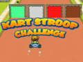 ความท้าทาย Kart Stroop เกมออนไลน์
