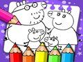 หนังสือสีเพ็พพ่า pig เกมออนไลน์