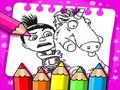 สมุดระบายสีแบบพิมพ์ได้ของมิชอบ เกมออนไลน์