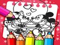 สมุดระบายสีมิกกี้เมาส์ เกมออนไลน์