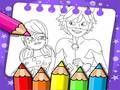 สมุดระบายสีแมลงปีกแข็งมหัศจรรย์ เกมออนไลน์