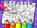 สมุดระบายสีบั๊กส์ บันนี่ เกมออนไลน์