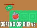 ป้องกันหรือเสี่ยงตาย! v3 เกมออนไลน์