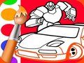 หนังสือระบายสีสำหรับเด็กผู้ชาย เกมออนไลน์