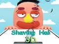 การโกนผม 3D เกมออนไลน์