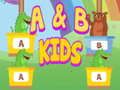 เด็ก A & B เกมออนไลน์