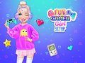 การตั้งค่าของสาวเกมเมอร์ที่สนุกสนาน เกมออนไลน์