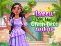 อิซาเบล แม่พืช สุนทรียภาพการตกแต่งเขียว เกมออนไลน์