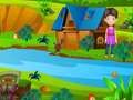การหาของเล่นแมวจากบ้านป่า เกมออนไลน์