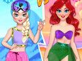 การต่อสู้ของเจ้าหญิงฤดูร้อนและฤดูหนาว เกมออนไลน์