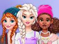 แฟชั่นสตรีทลุคฤดูหนาว เกมออนไลน์