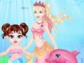 เบบี้เทย์เลอร์ช่วยอาณาจักรนางเงือก เกมออนไลน์