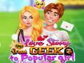 เรื่องราวความรักจากเกรียนสู่สาวยอดนิยม เกมออนไลน์ เรื่องราวความรักจากเกรียนสู่สาวยอดนิยม เกมออนไลน์