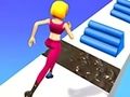 สาววิ่งความสวย 3D เกมออนไลน์