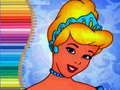 สมุดระบายสีสำหรับซินเดอเรลล่า เกมออนไลน์ สมุดระบายสีสำหรับซินเดอเรลล่า เกมออนไลน์