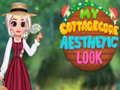 รูปลักษณ์สุนทรียศาสตร์ Cottagecore ของฉัน เกมออนไลน์