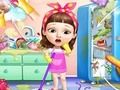 เด็กหญิงแสนหวาน: ทำความสะอาดฤดูร้อน เกมออนไลน์