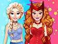 การเปลี่ยนจากเจ้าหญิงเป็นซูเปอร์ฮีโร่ เกมออนไลน์