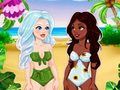 การผจญภัยในโซเชียลมีเดียของคริสตัลและโนเอลล์ เกมออนไลน์