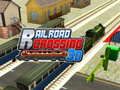 ทางข้ามรถไฟ 3D เกมออนไลน์