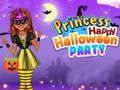 เจ้าหญิงปาร์ตี้แฮปปี้ฮาโลวีน เกมออนไลน์