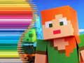 สมุดระบายสีสำหรับ Minecraft เกมออนไลน์