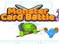 การต่อสู้การ์ดมอนสเตอร์ เกมออนไลน์