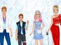 แต่งตัวให้ครอบครัวซูเปอร์สตาร์ เกมออนไลน์