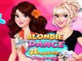 Blondie เต้น #แฮชแท็กชาเลนจ์ เกมออนไลน์