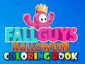 Fall Guys หนังสือระบายสีวันฮัลโลวีน เกมออนไลน์