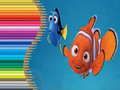 หนังสือระบายสีสำหรับการตามหาเนโม่ เกมออนไลน์
