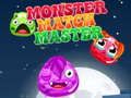 Master การจับคู่สัตว์ประหลาด เกมออนไลน์